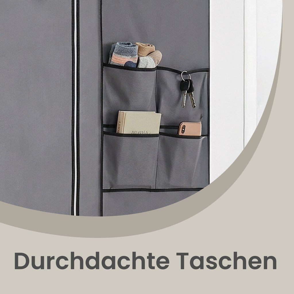 Stoffschrank, Kleiderschrank, 45 x 170 x 167 cm