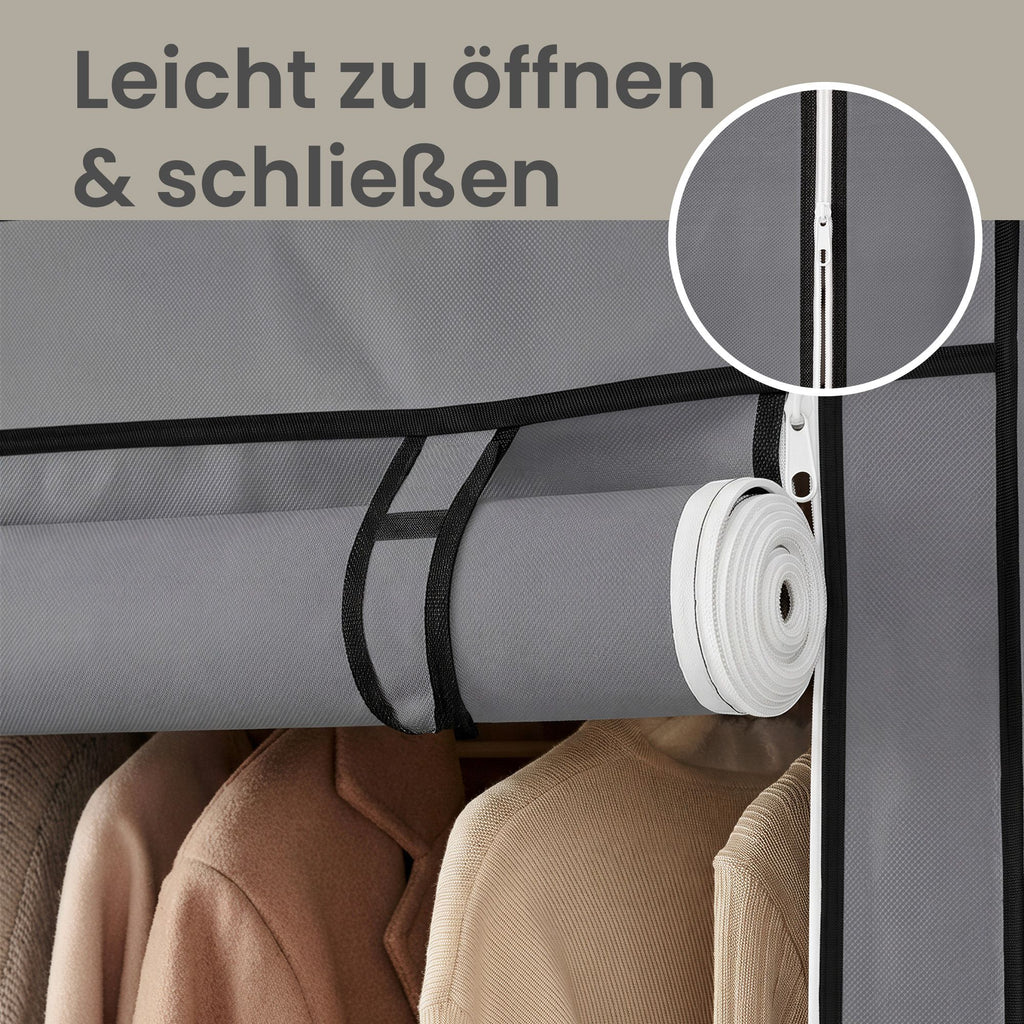 Stoffschrank, Kleiderschrank, 45 x 170 x 167 cm