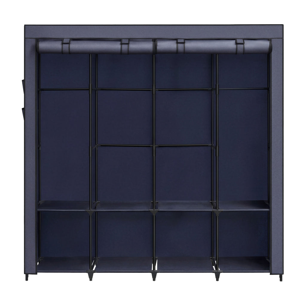 Stoffschrank, Kleiderschrank, 45 x 170 x 167 cm