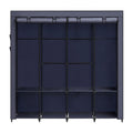 Stoffschrank, Kleiderschrank, 45 x 170 x 167 cm
