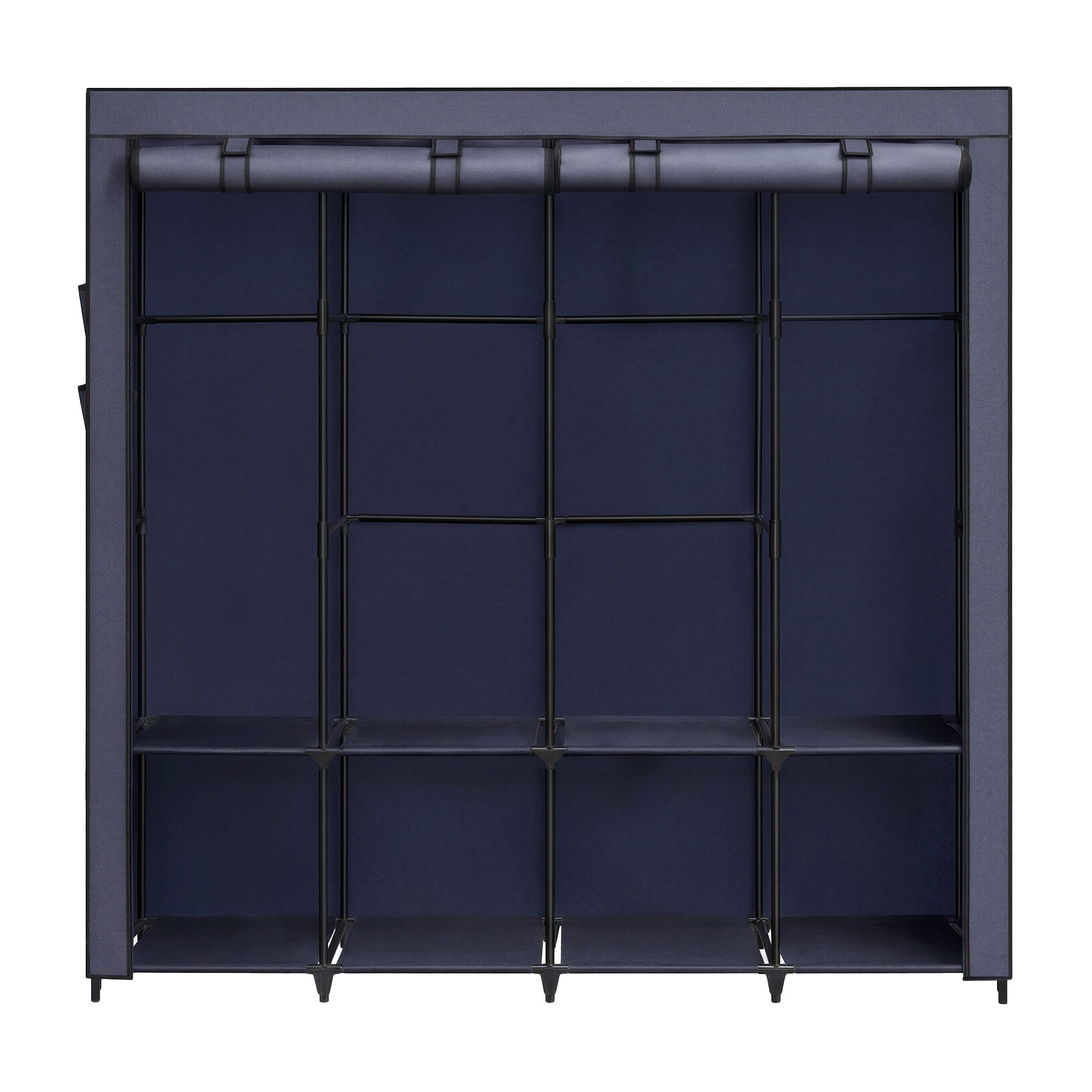 Stoffschrank, Kleiderschrank, 45 x 170 x 167 cm