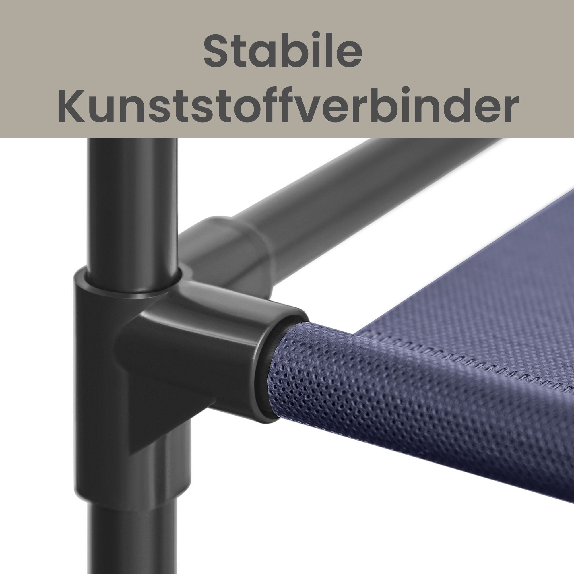 Stoffschrank, Kleiderschrank, 45 x 170 x 167 cm