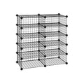 Regalsystem mit mehreren Fächern