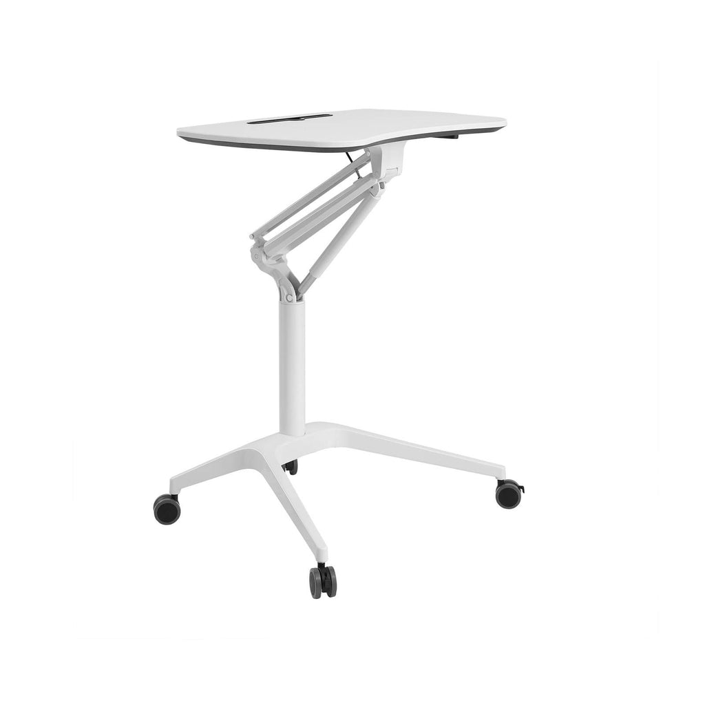 Rollender Laptoptisch Weiß
