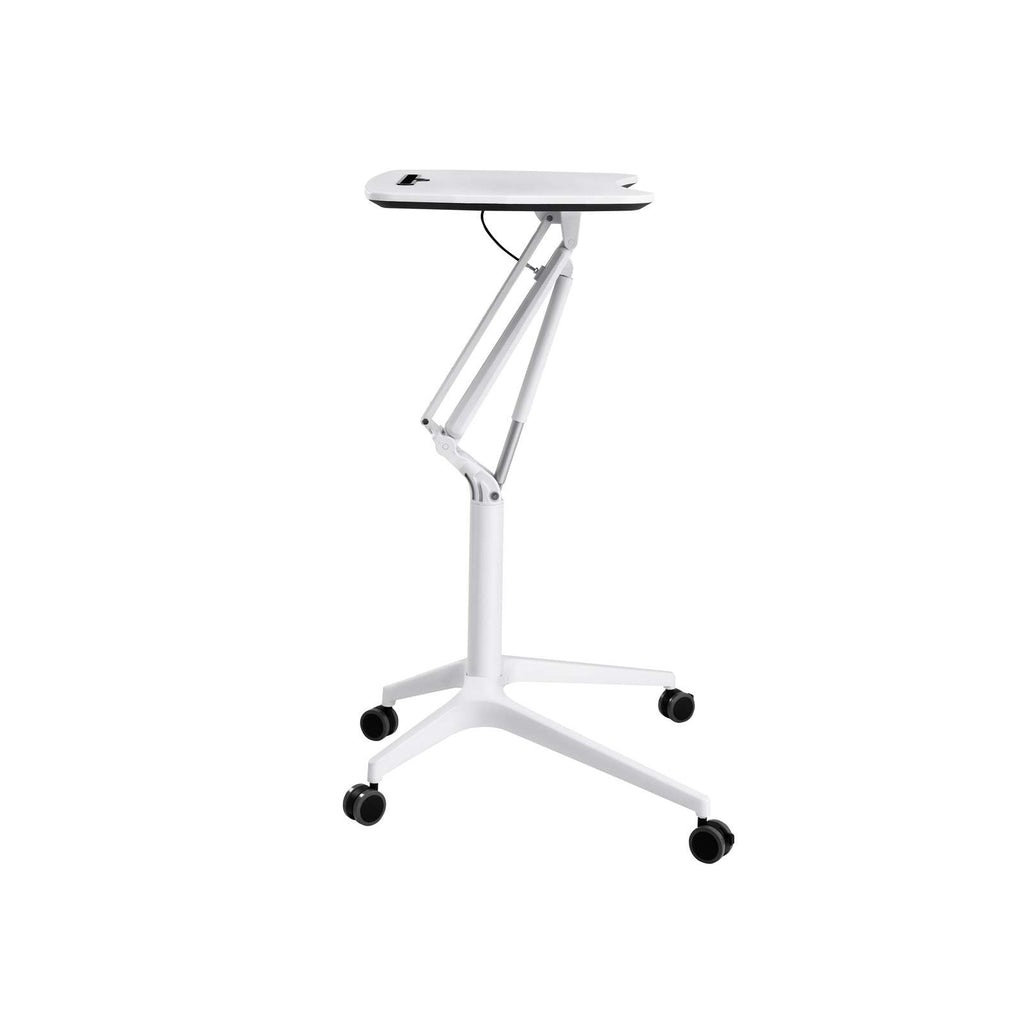 Rollender Laptoptisch Weiß