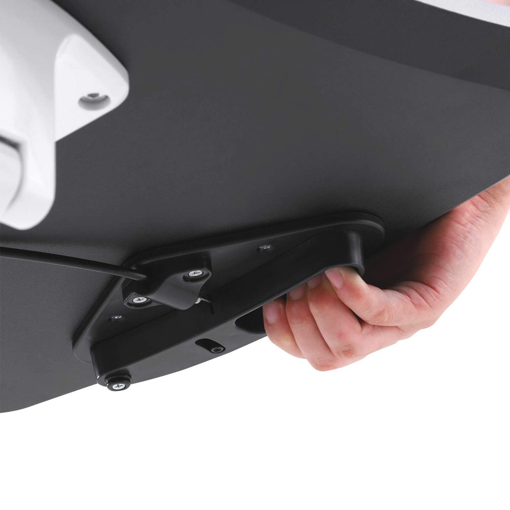 Rollender Laptoptisch Weiß