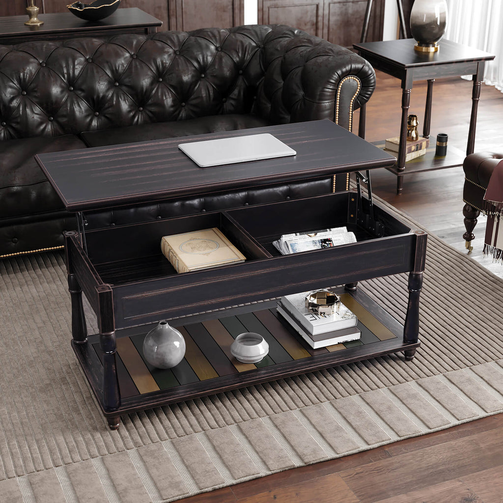 Rustikaler Landhausstil Couchtisch