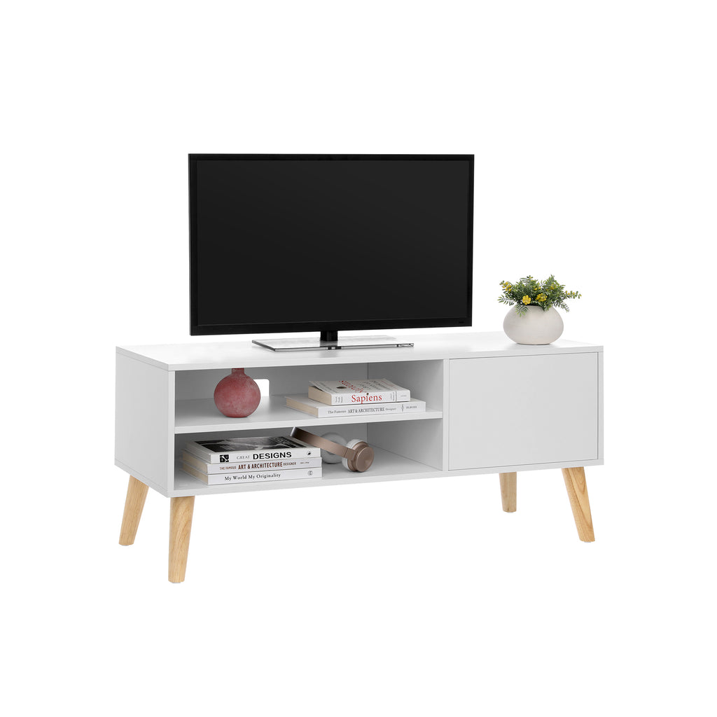 TV-Lowboard Skandinavisch Weiß