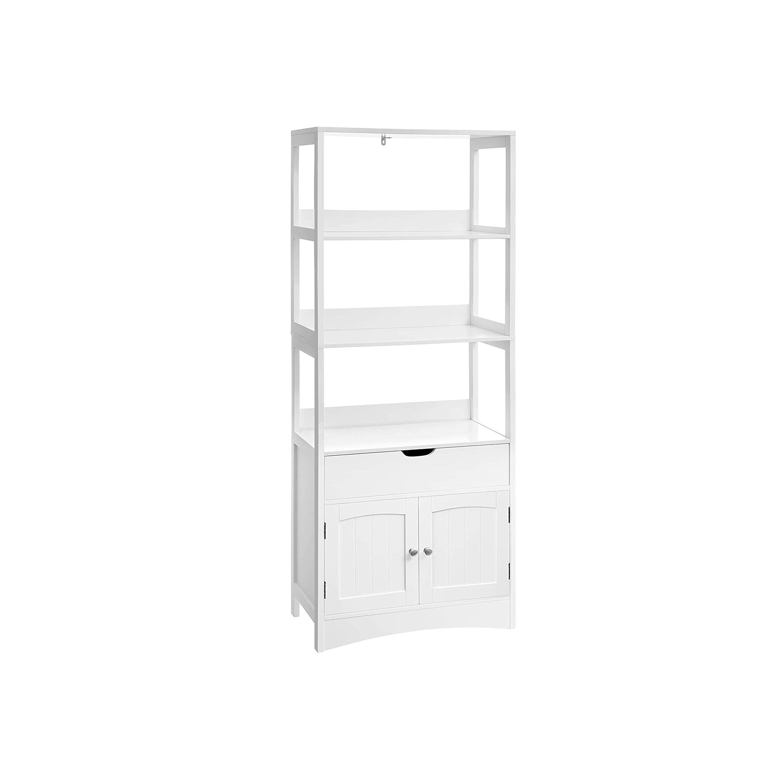 Schrank mit 3 offenen Fächern