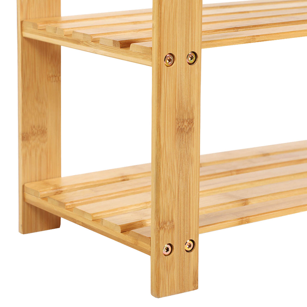 Schuhregal Bambus