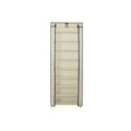 Schuhregal mit Abdeckung 58 cm Beige