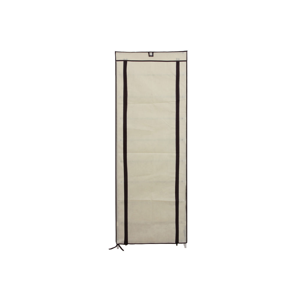 Schuhregal mit Abdeckung 58 cm Beige