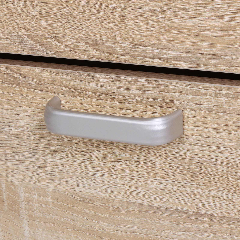Schuhschrank 2 Klappen Holzoptik