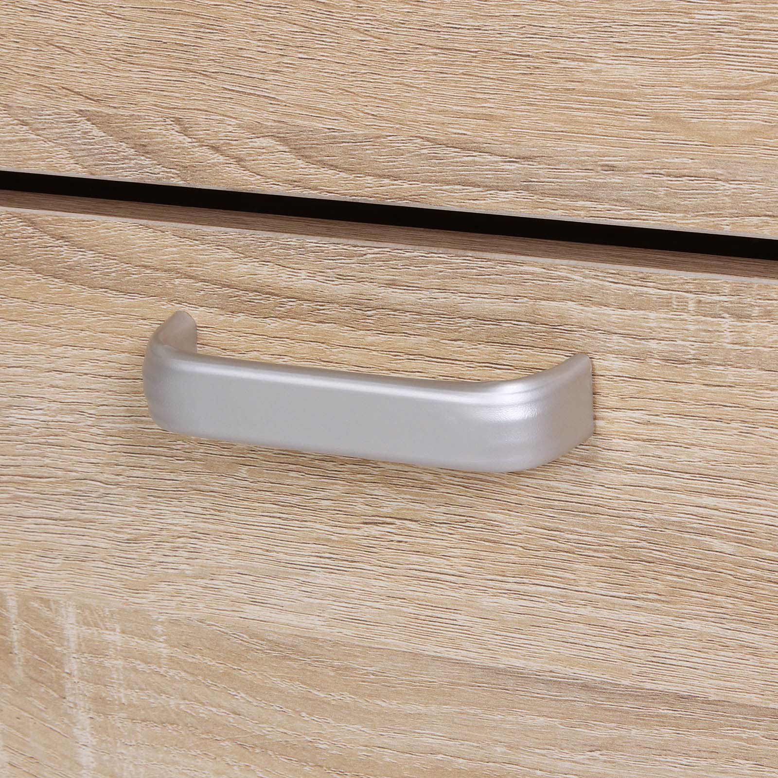 Schuhschrank 2 Klappen Holzoptik