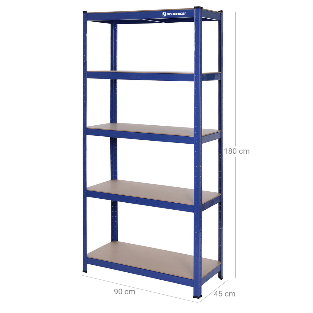 Schwerlastregal 1325 kg Blau