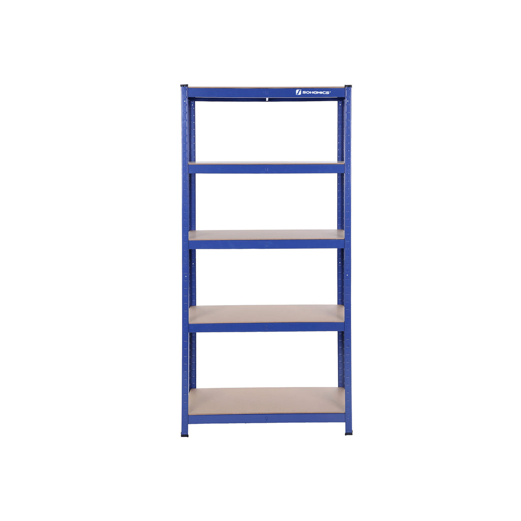 Schwerlastregal 1325 kg Blau