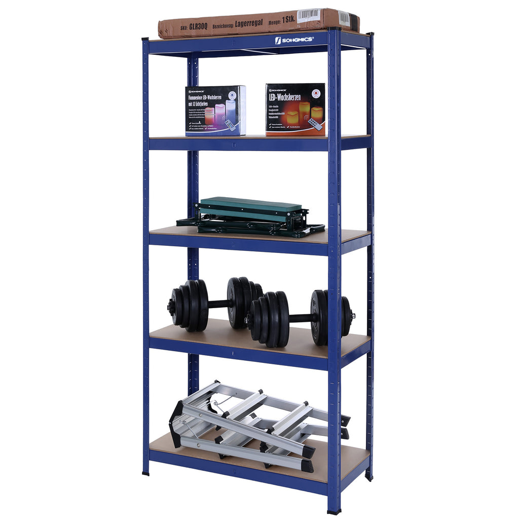 Schwerlastregal 1325 kg Blau