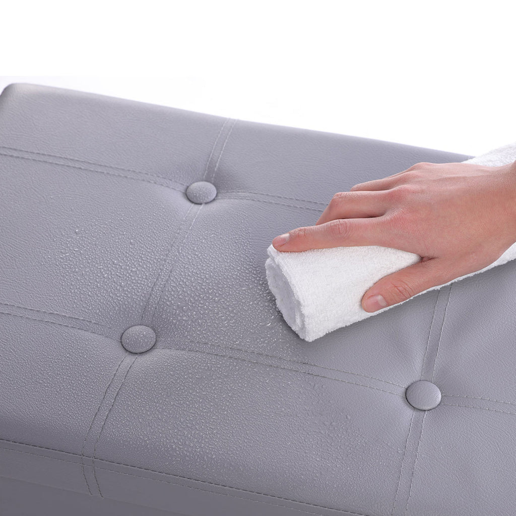 Sitzbank mit Stauraum 110 cm lang