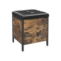 Sitzhocker Vintagebraun
