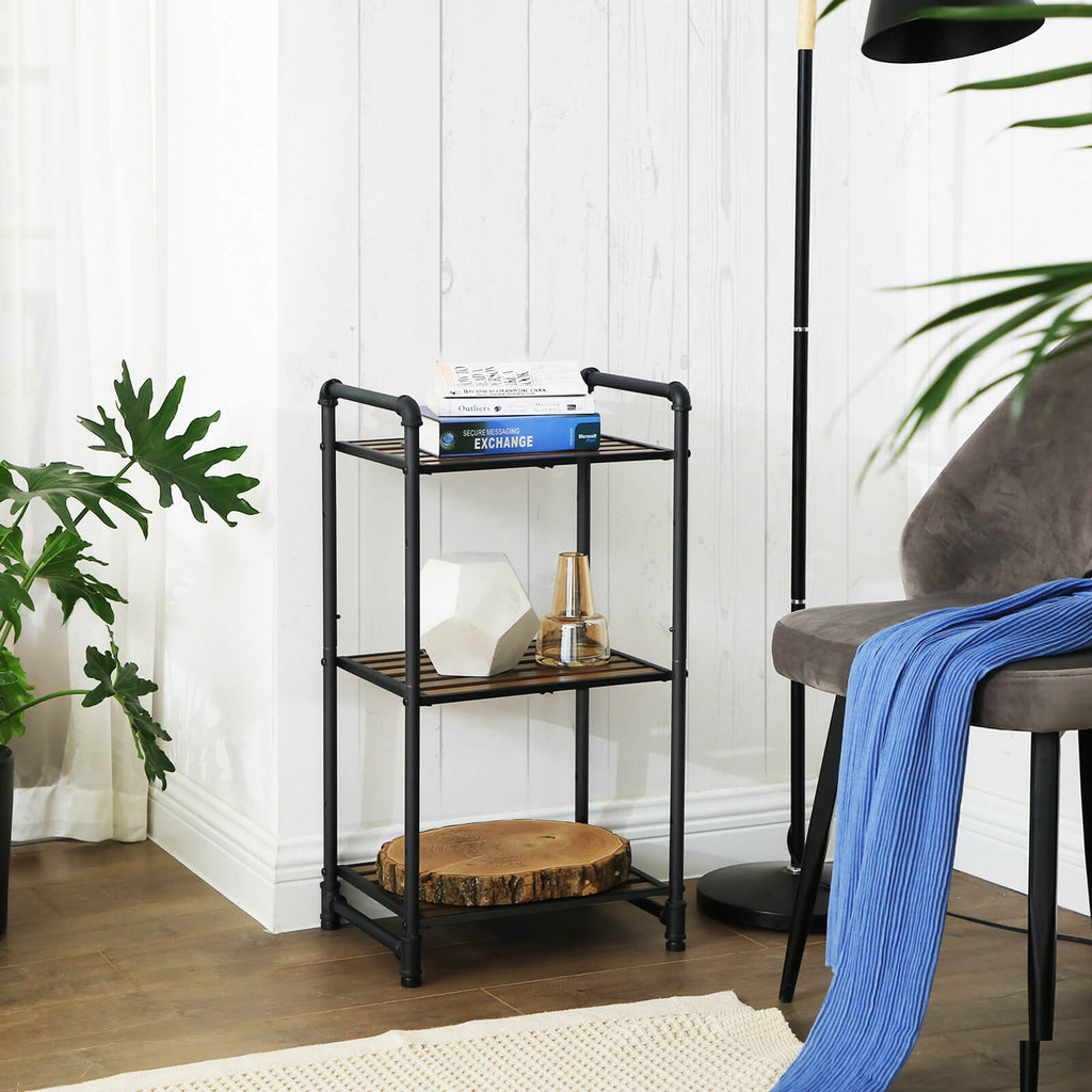 Regal Wasserrohroptik 3 Ablagen