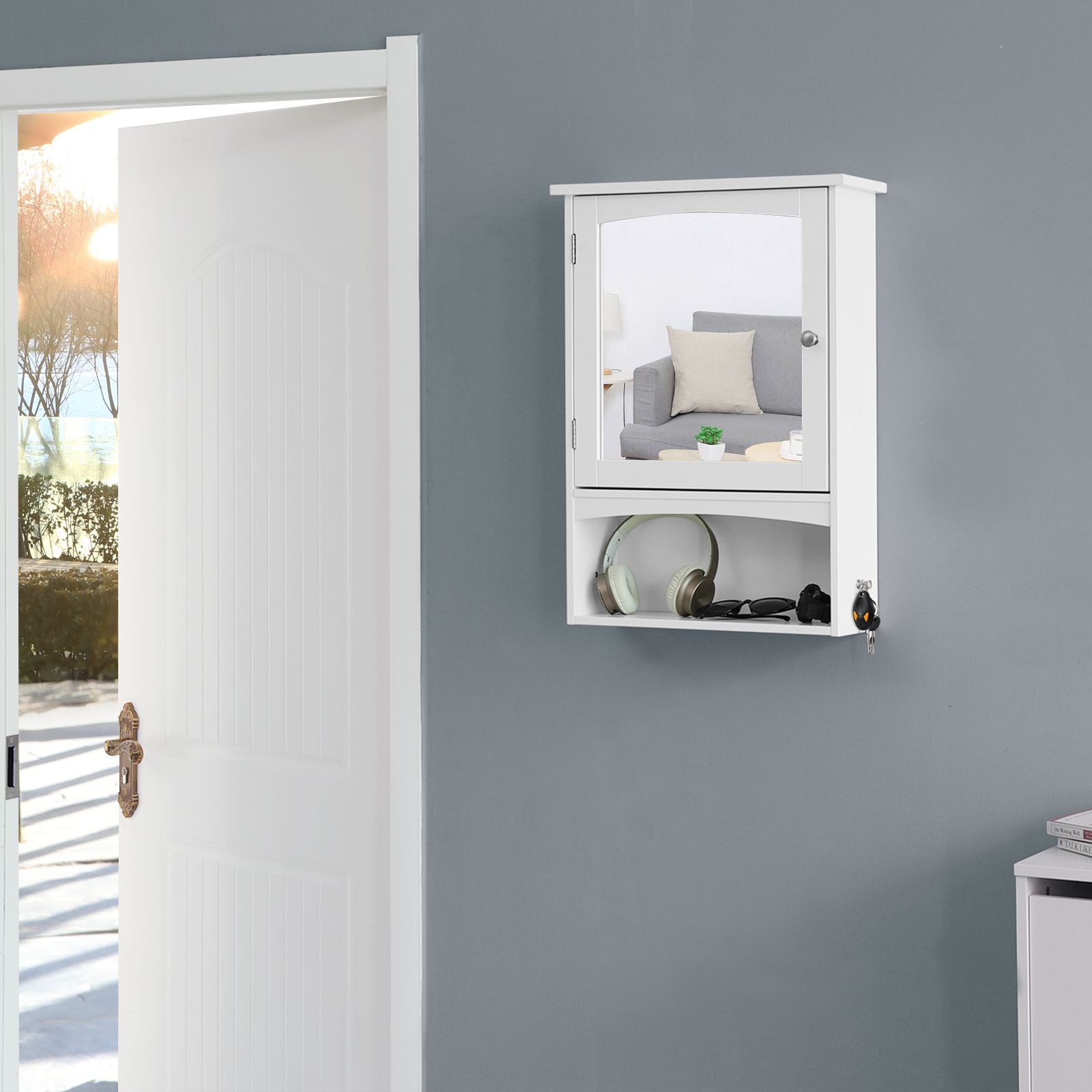 Spiegelschrank fürs Badezimmer