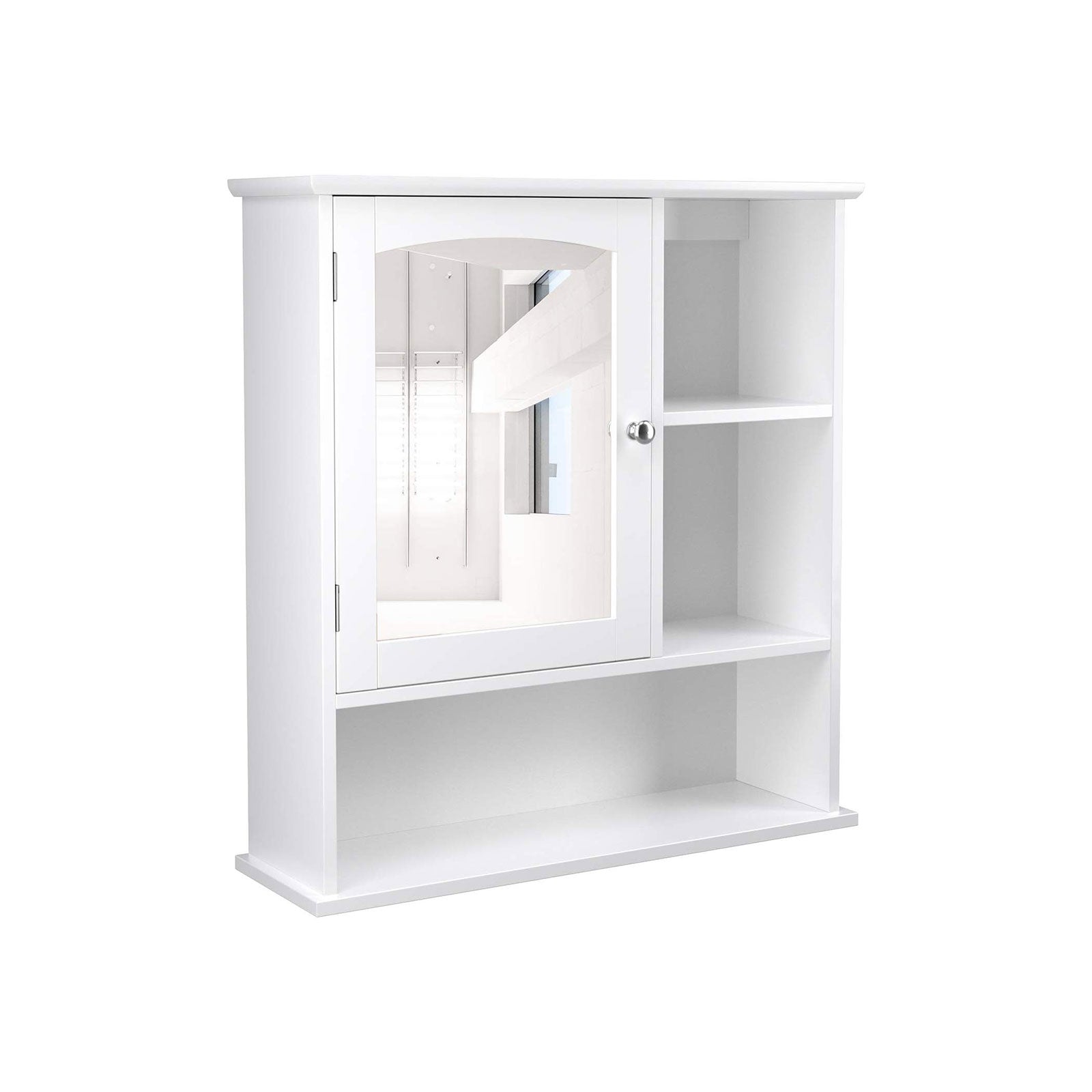 Spieglschrank fürs Bad hängend