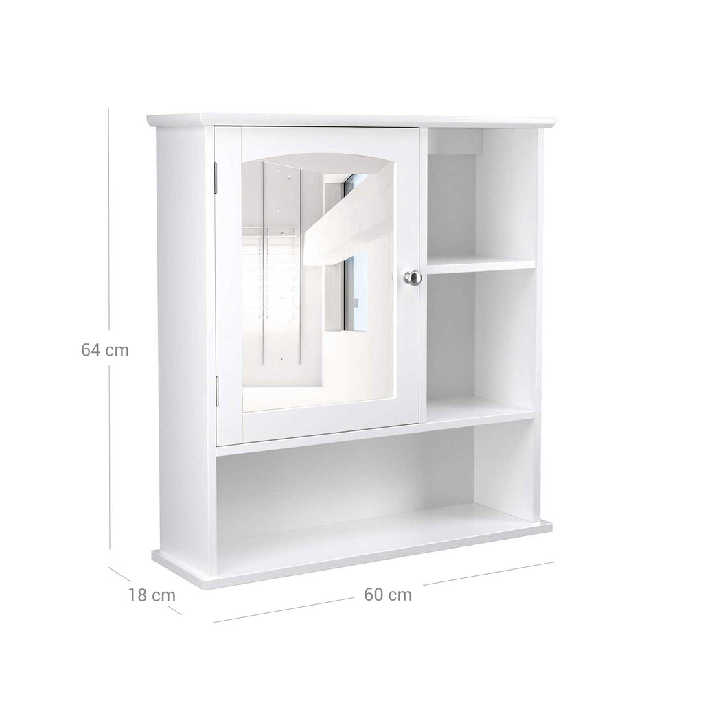 Spieglschrank fürs Bad hängend