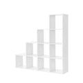 Bücherregal Weiß