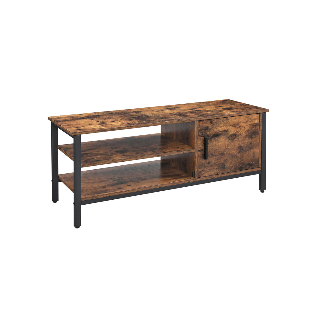 TV-Lowboard mit Schrank Industriestil
