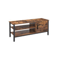 TV-Lowboard mit Schrank Industriestil