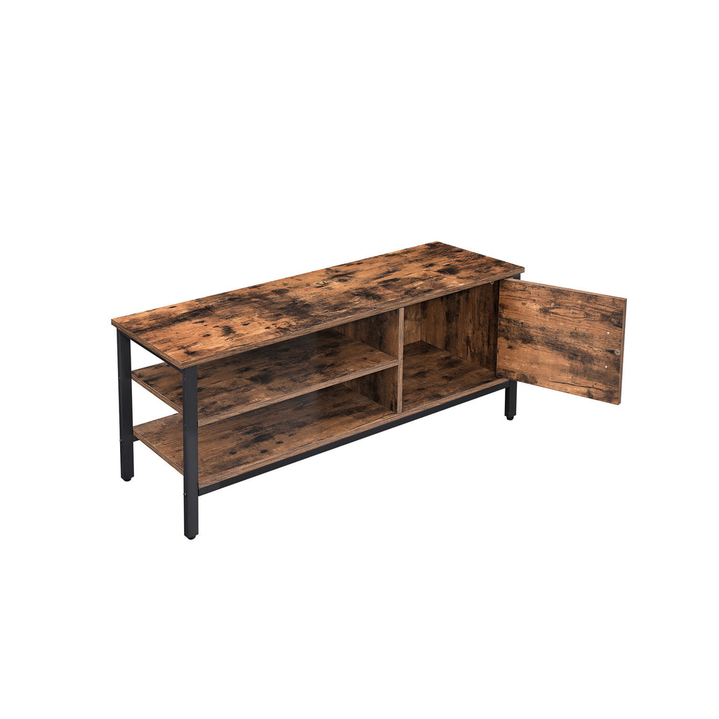 TV-Lowboard mit Schrank Industriestil