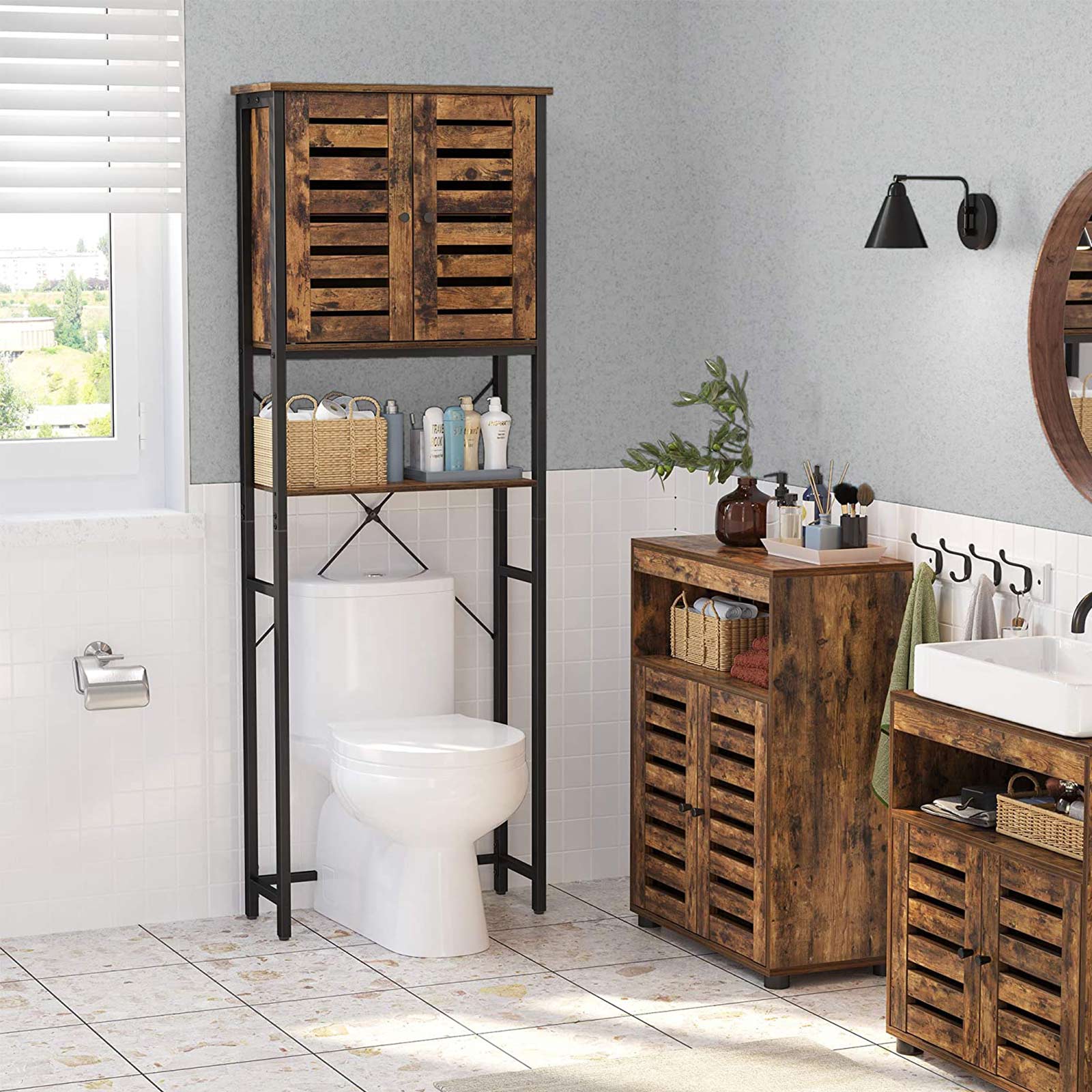 Toilettenregal