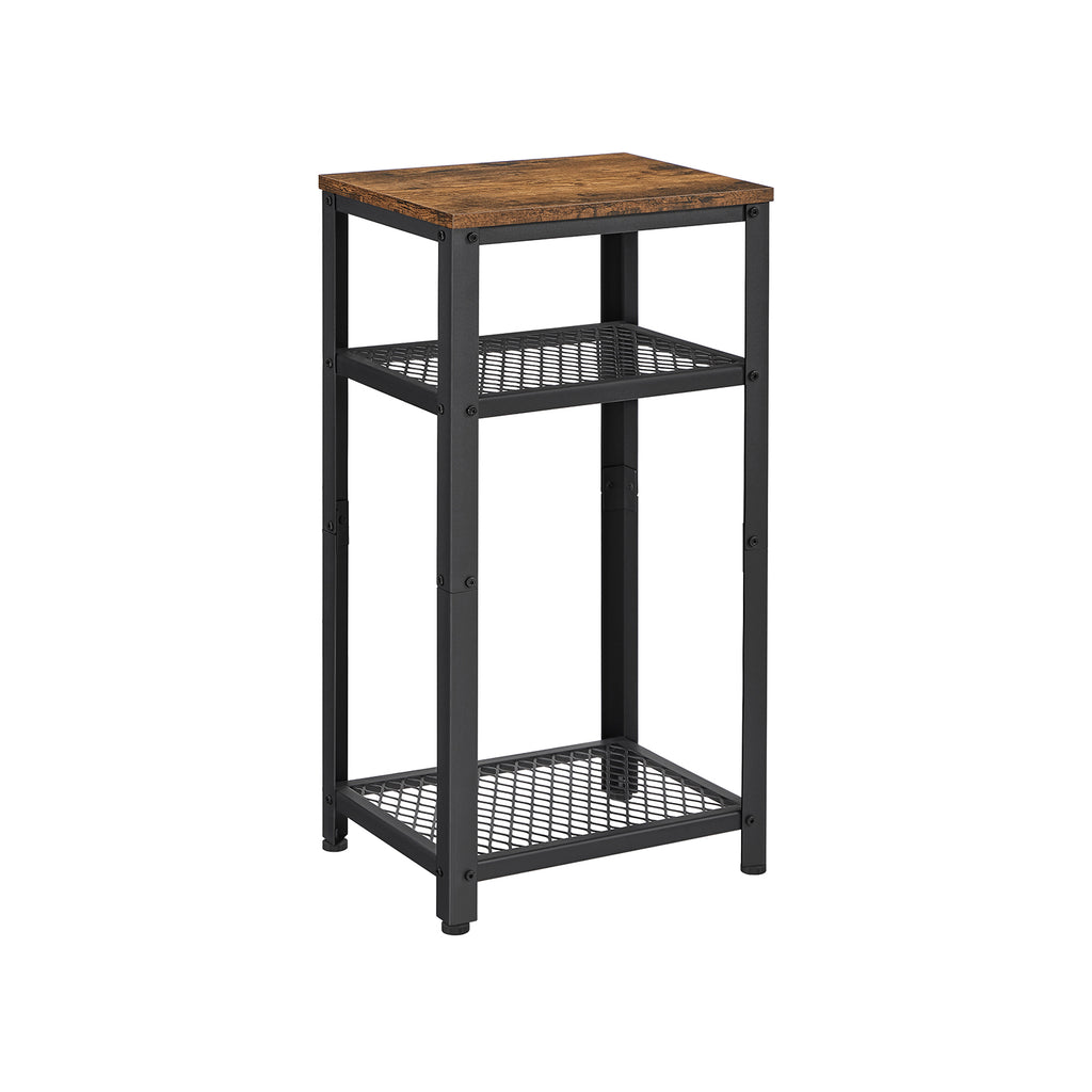 Industrie-Design Beistelltisch schmal