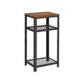 Industrie-Design Beistelltisch schmal