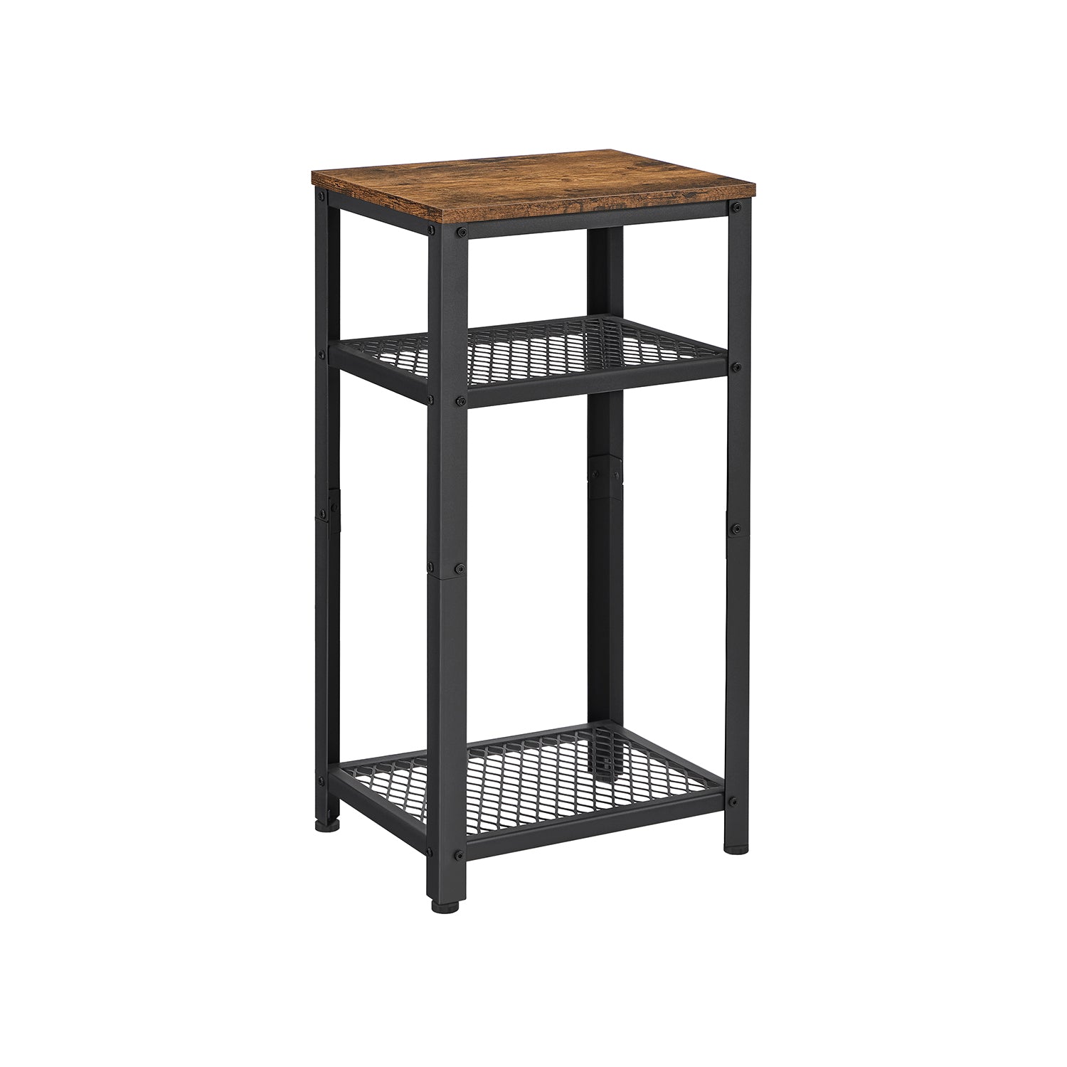 Industrie-Design Beistelltisch schmal