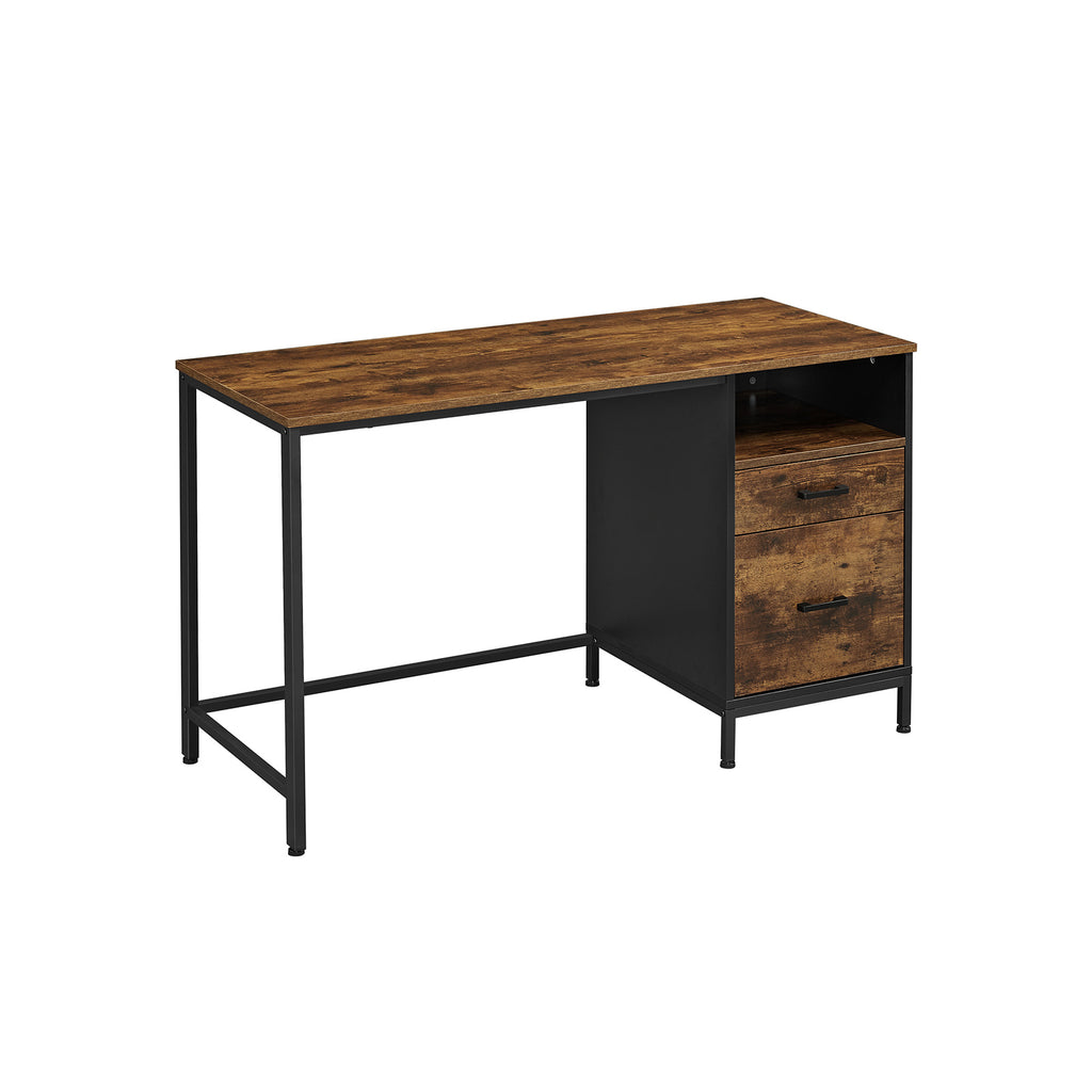 Computertisch mit Aktenschrank