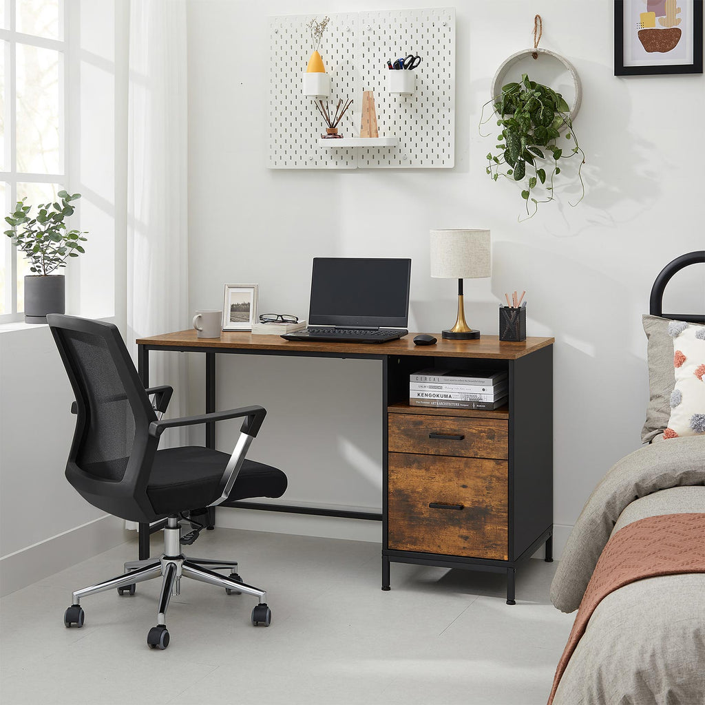Computertisch mit Aktenschrank