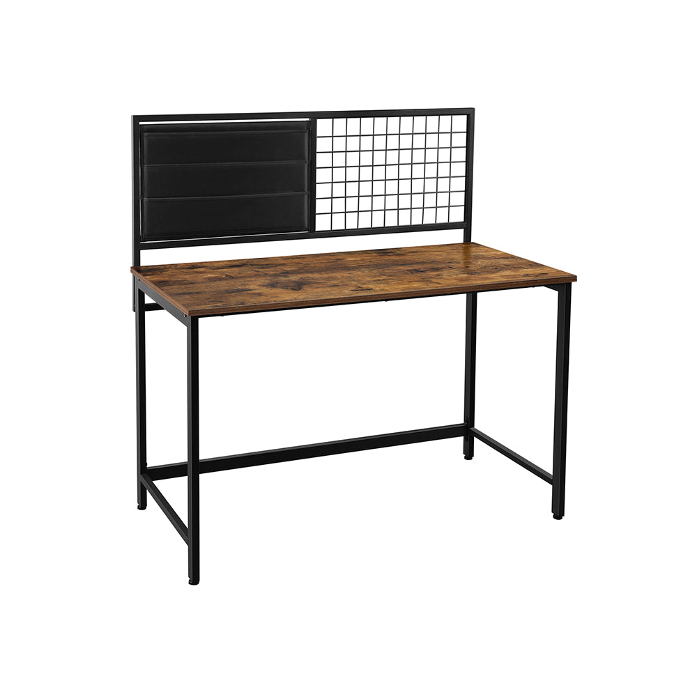 Schreibtisch 118 x 60 cm mit Gitter