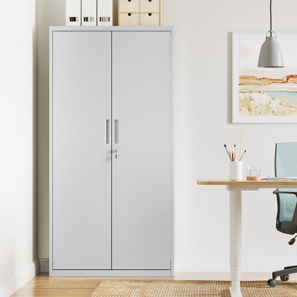 Aktenschrank mit 2 Türen