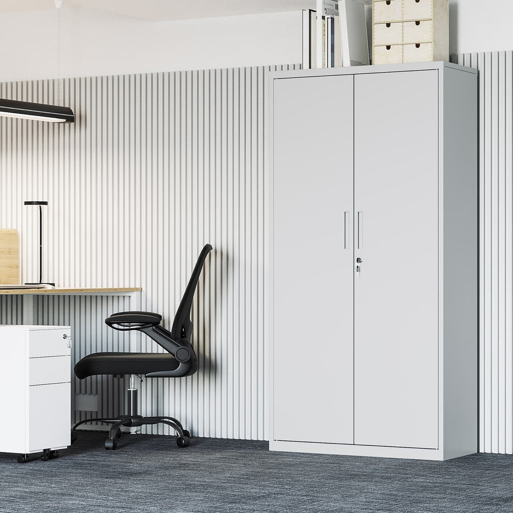 Aktenschrank mit 2 Türen
