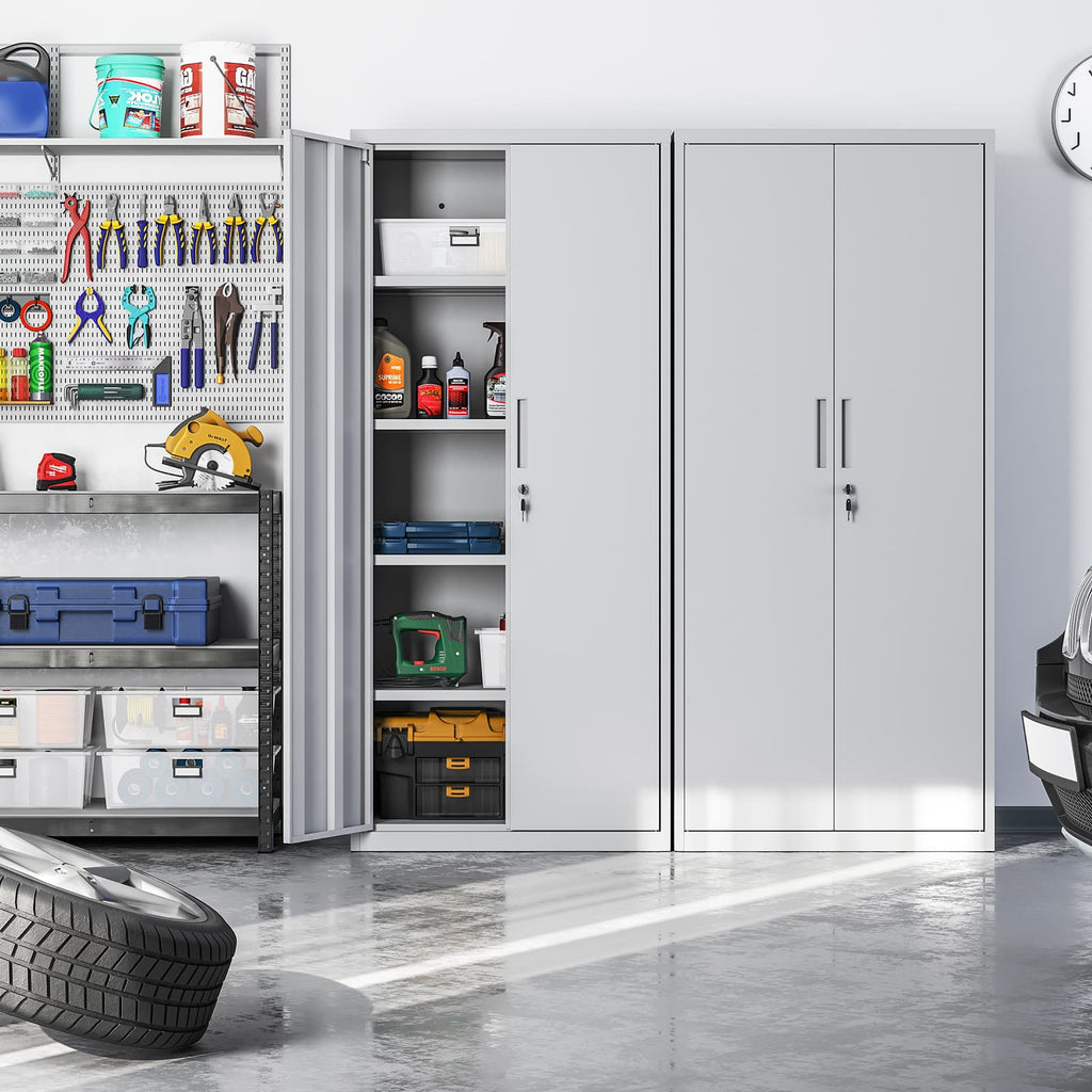 Aktenschrank mit 2 Türen