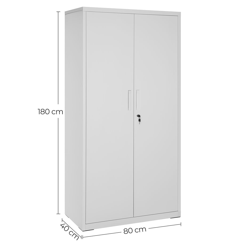Aktenschrank mit 2 Türen
