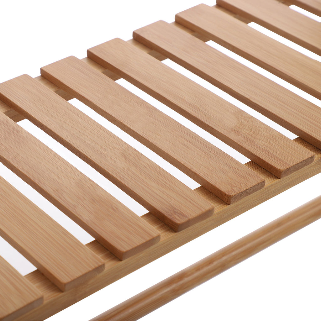 Verstellbares Badregal mit 2 Haken