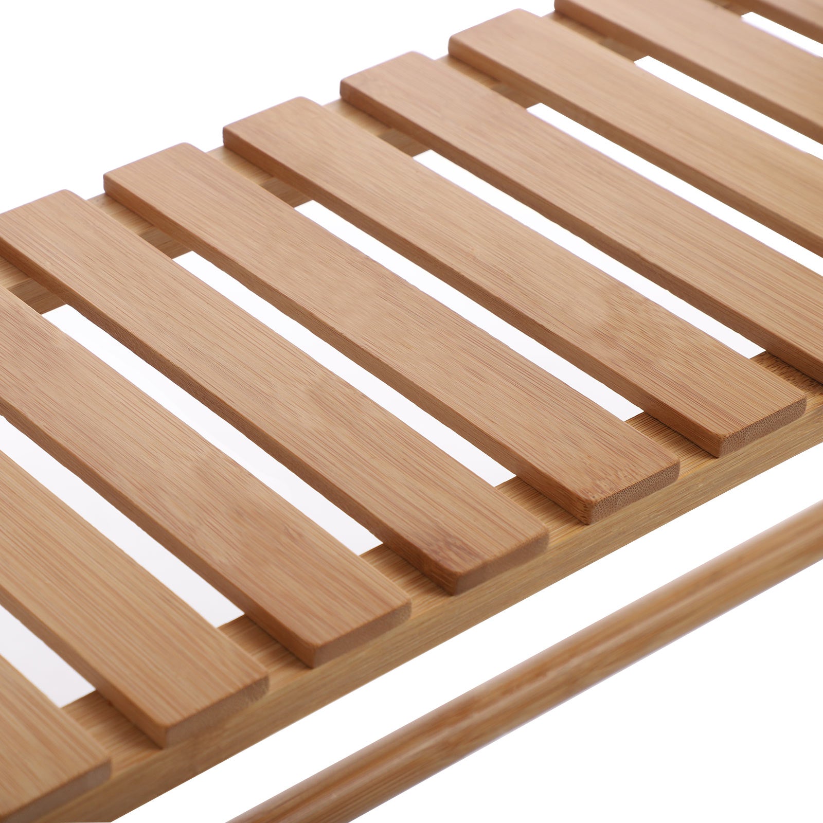 Verstellbares Badregal mit 2 Haken