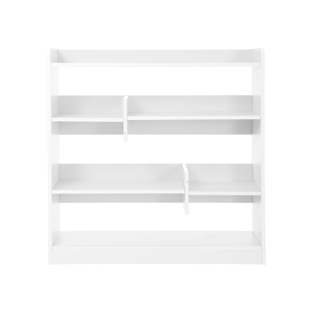 Verstellbares Bücherregal Weiß