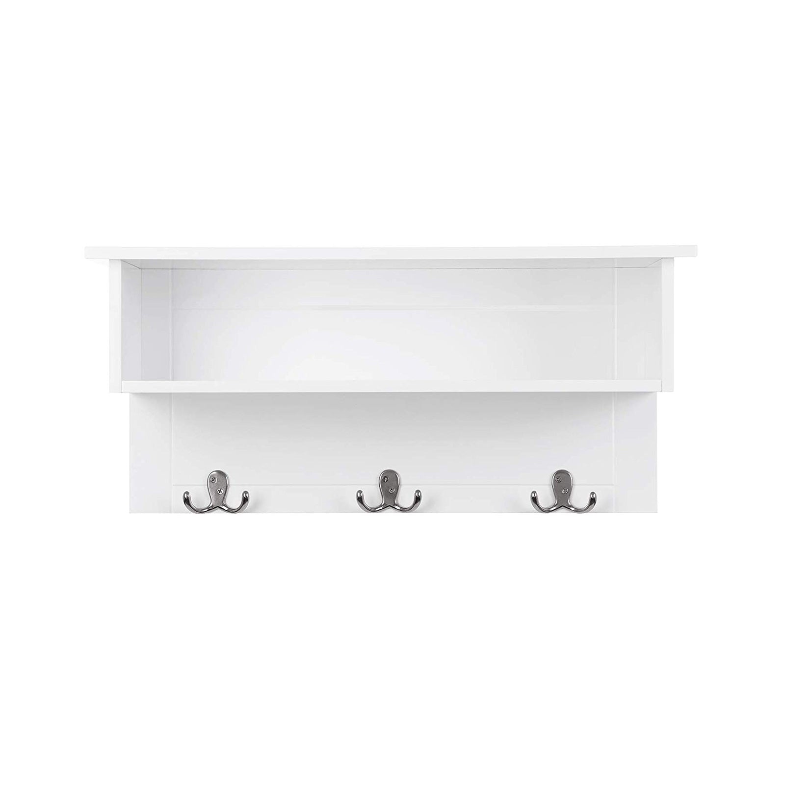 Wandgarderobe mit Fach Weiß