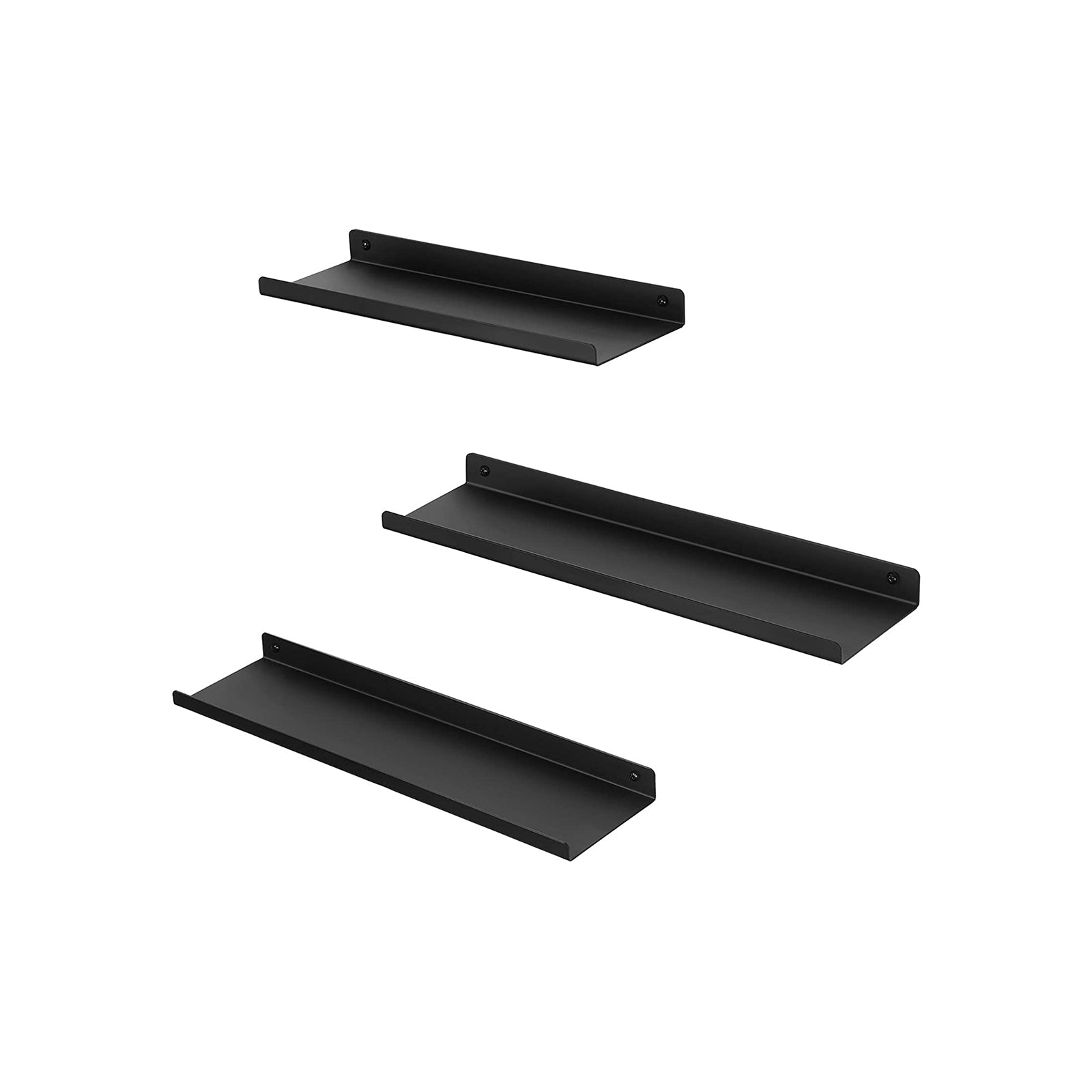 Wandregale aus Metall 3er Set