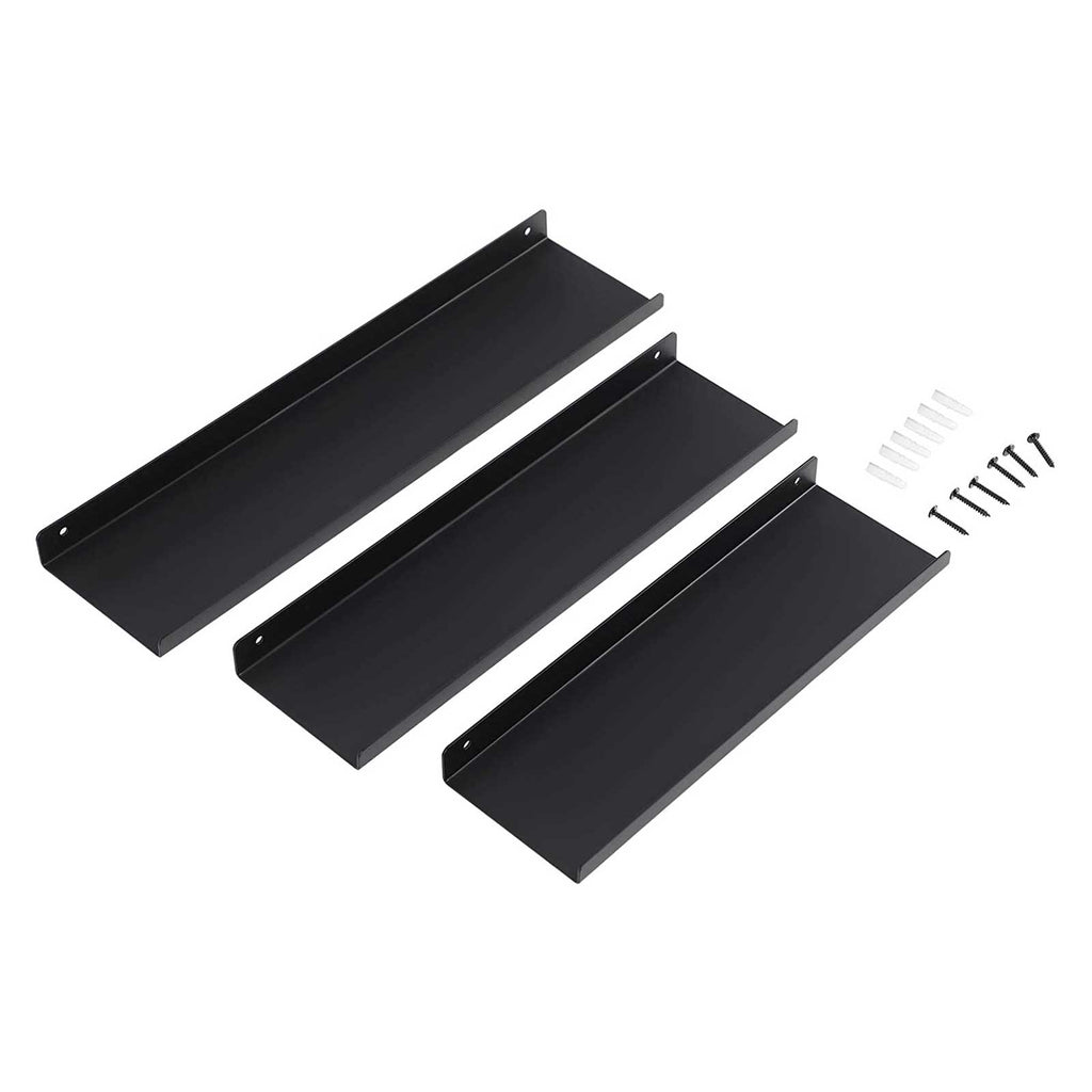 Wandregale aus Metall 3er Set