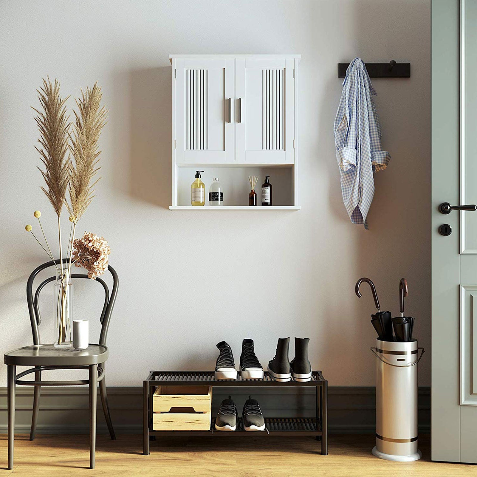 Wandschrank fürs Bad