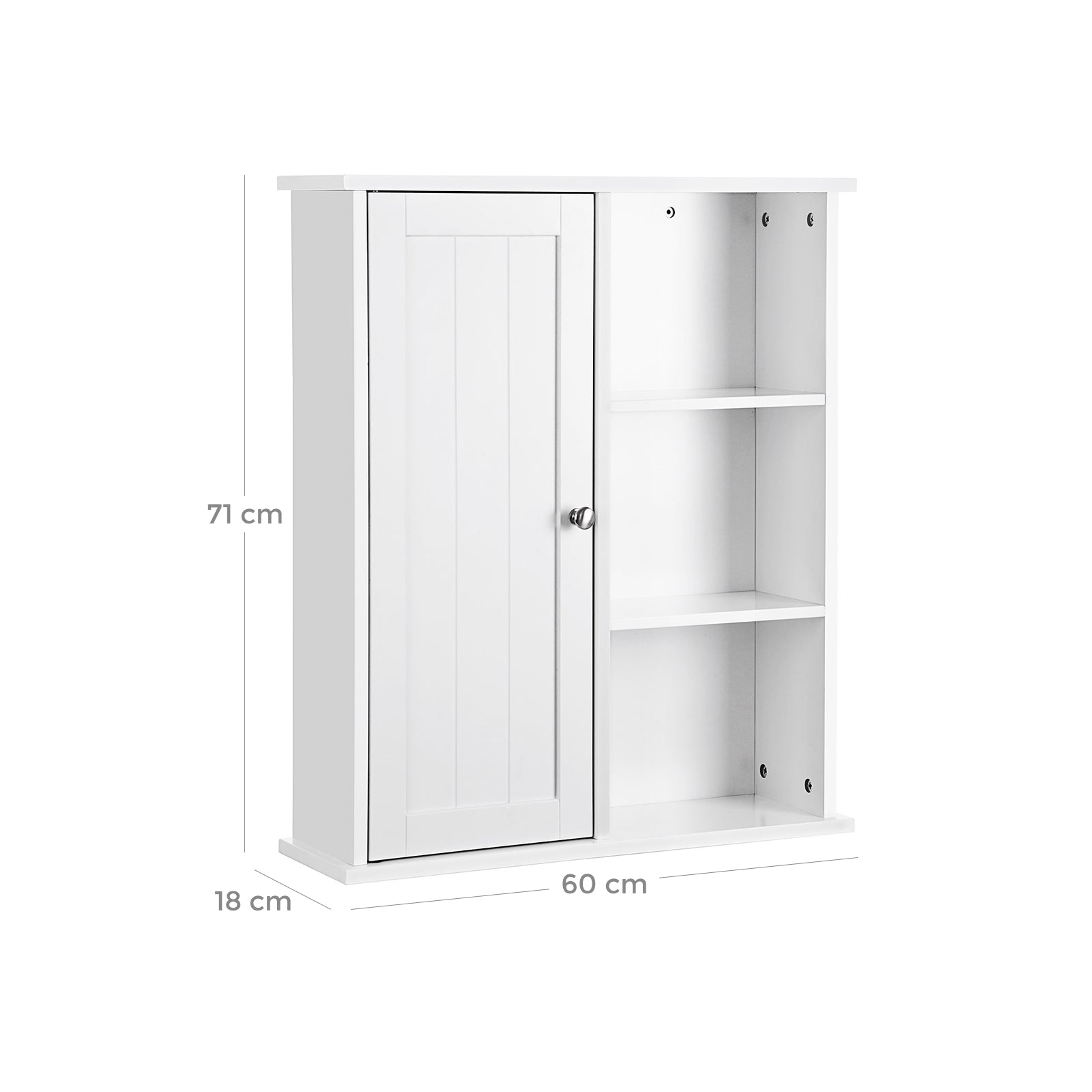 Wandschrank fürs Badezimmer